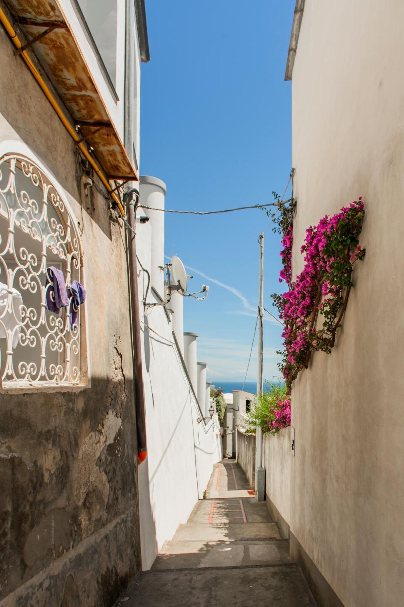 Villa Trara Ποζιτάνο Εξωτερικό φωτογραφία