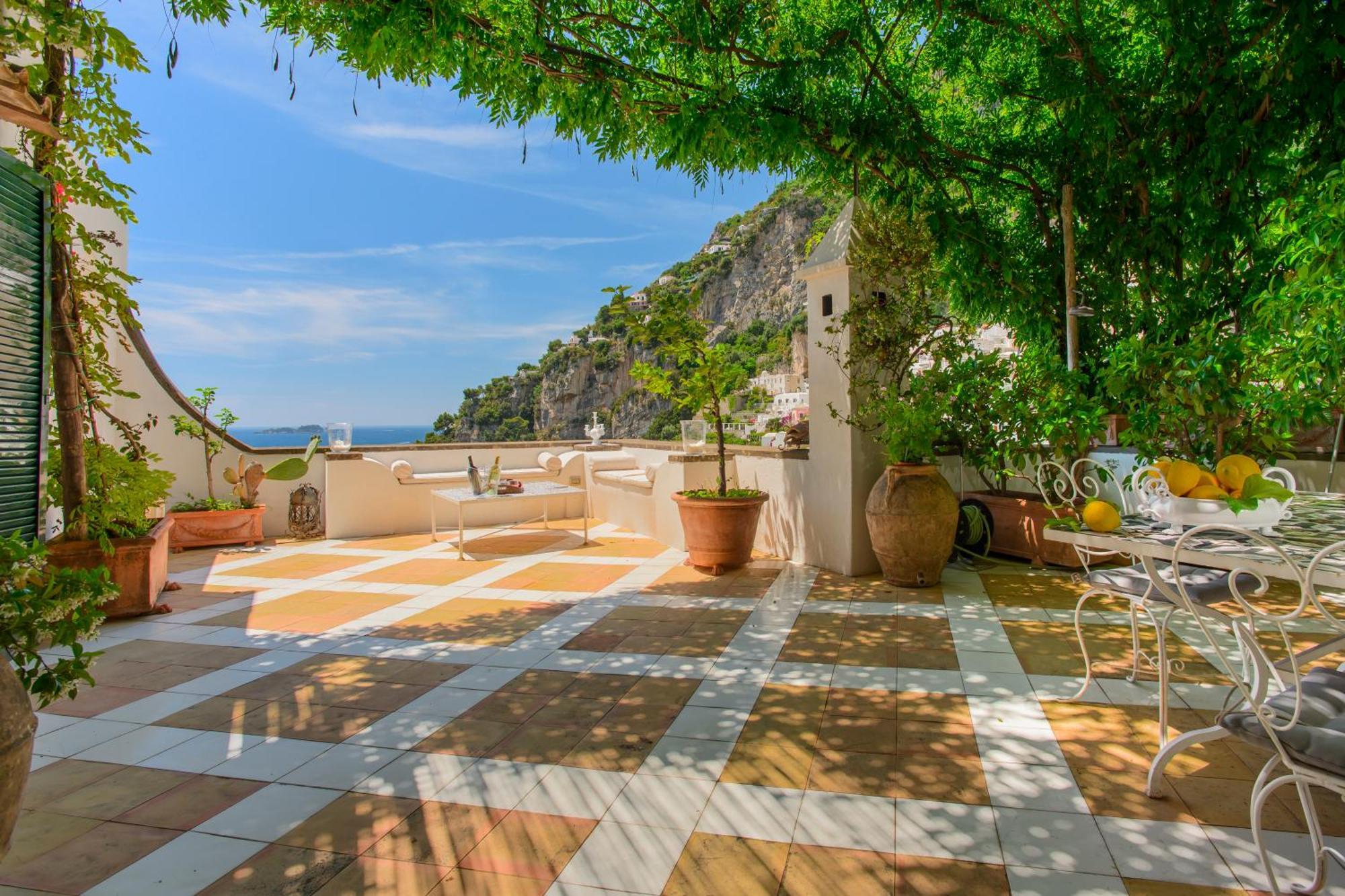 Villa Trara Ποζιτάνο Εξωτερικό φωτογραφία