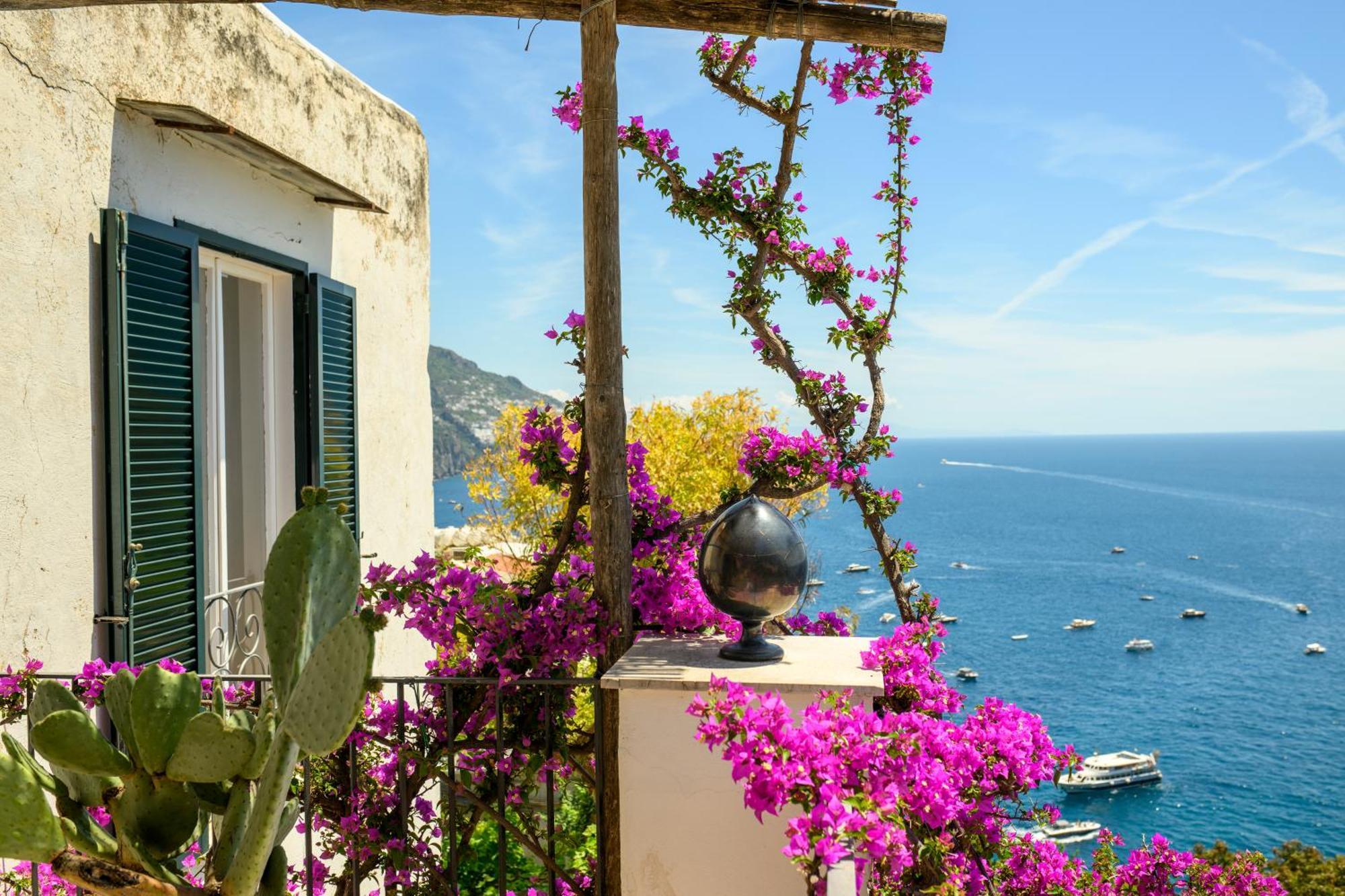 Villa Trara Ποζιτάνο Εξωτερικό φωτογραφία