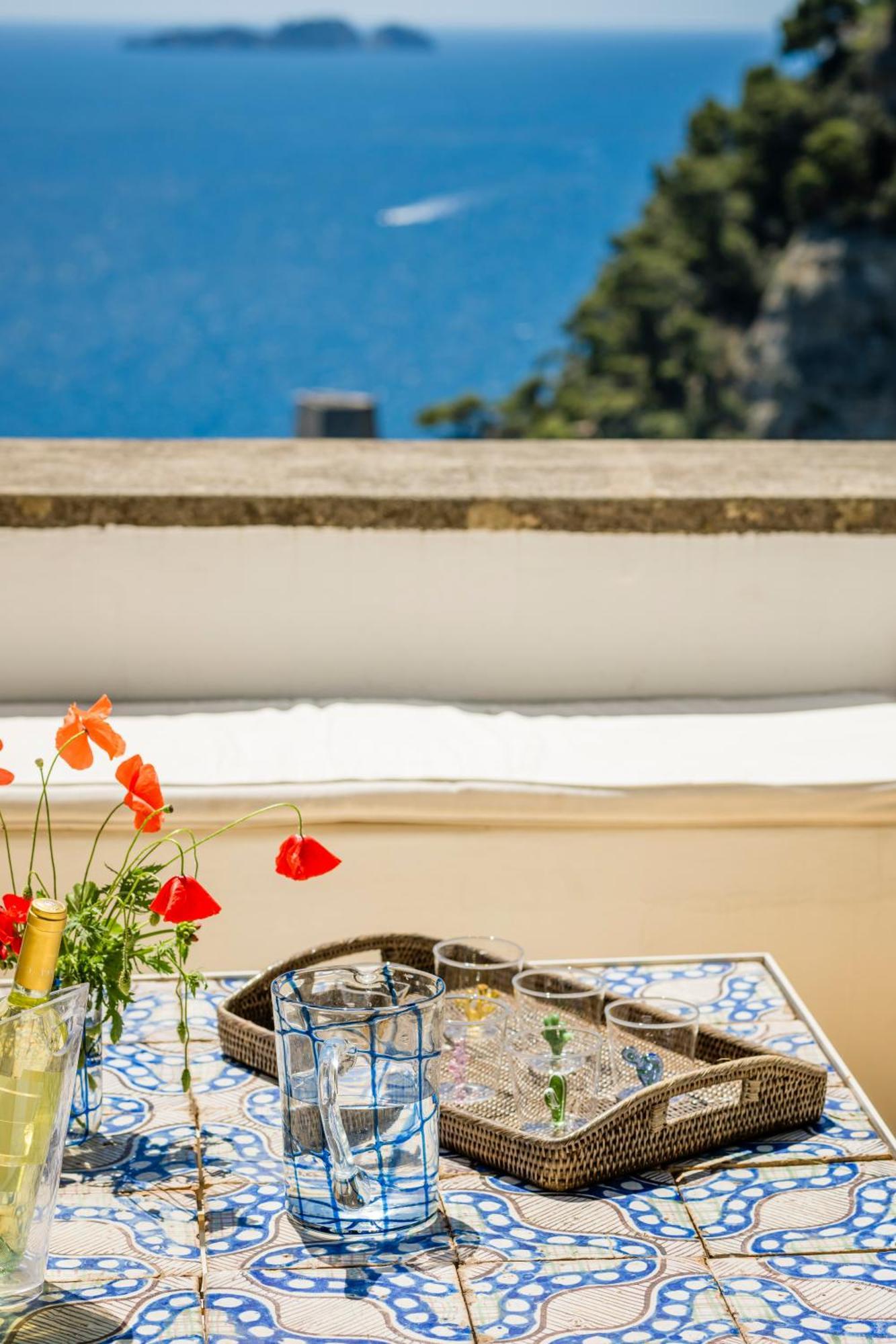 Villa Trara Ποζιτάνο Εξωτερικό φωτογραφία
