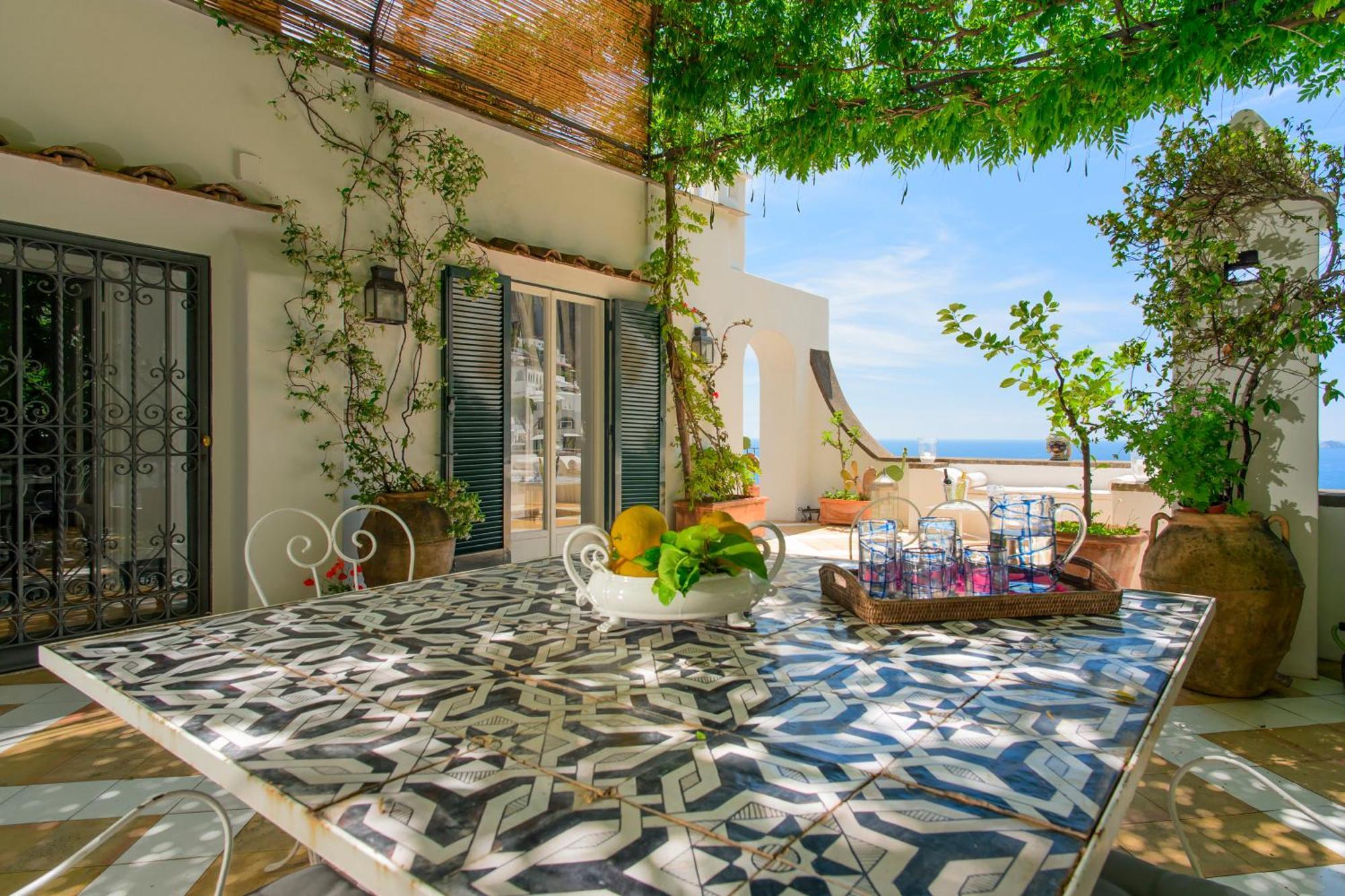 Villa Trara Ποζιτάνο Εξωτερικό φωτογραφία