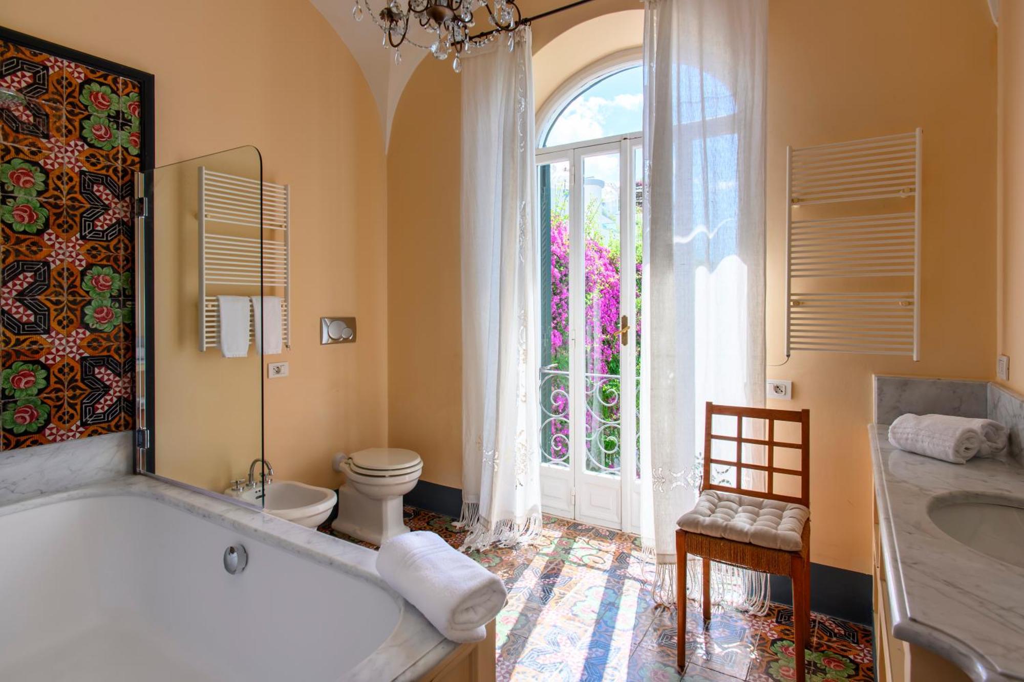 Villa Trara Ποζιτάνο Εξωτερικό φωτογραφία