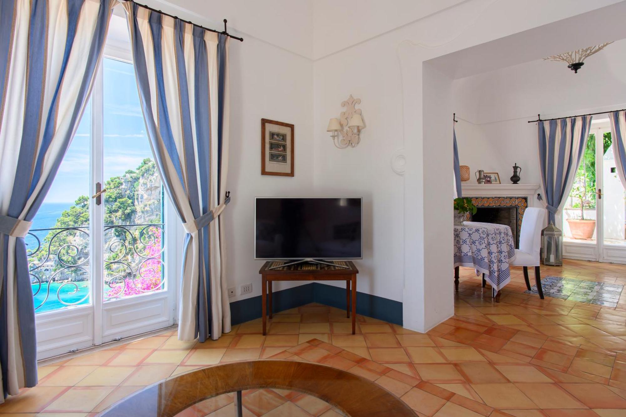 Villa Trara Ποζιτάνο Εξωτερικό φωτογραφία